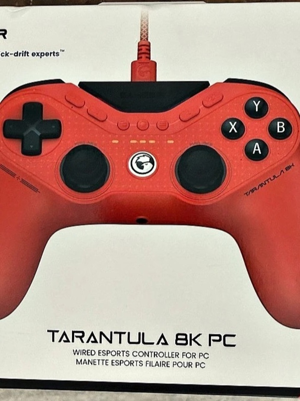 GameSir Tarantula 8K PC Wired PC Controller Red NWT